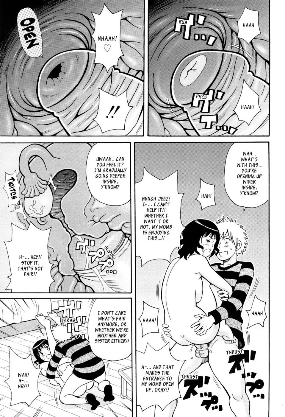 Hentai Manga Comic-Shutter Fucker Sister-Read-21